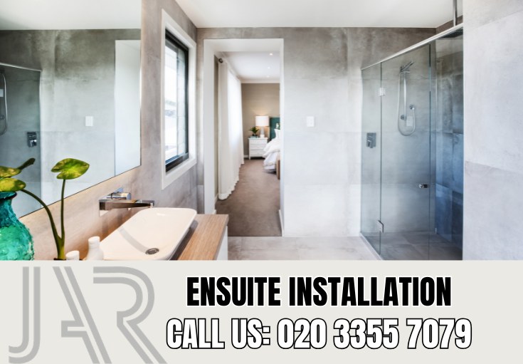 Ensuite Installation by Clerkenwell Bathroom Fitters