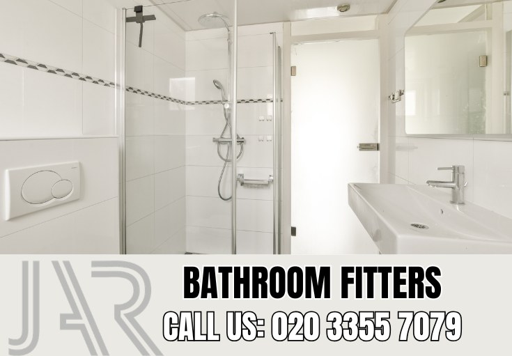 Bathroom installation in Hatton Wall