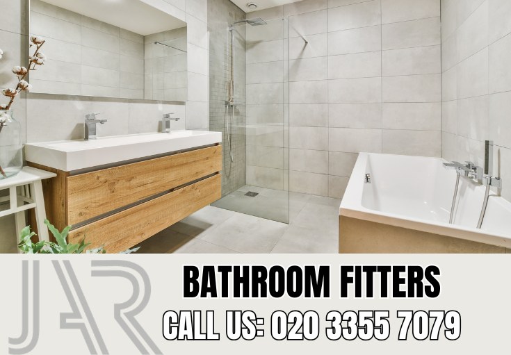 Bathroom installation in Mount Pleasant